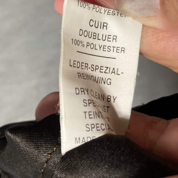 Nugget London Brown Genuine Suede Vest Men's Large - Picture 14 of 16